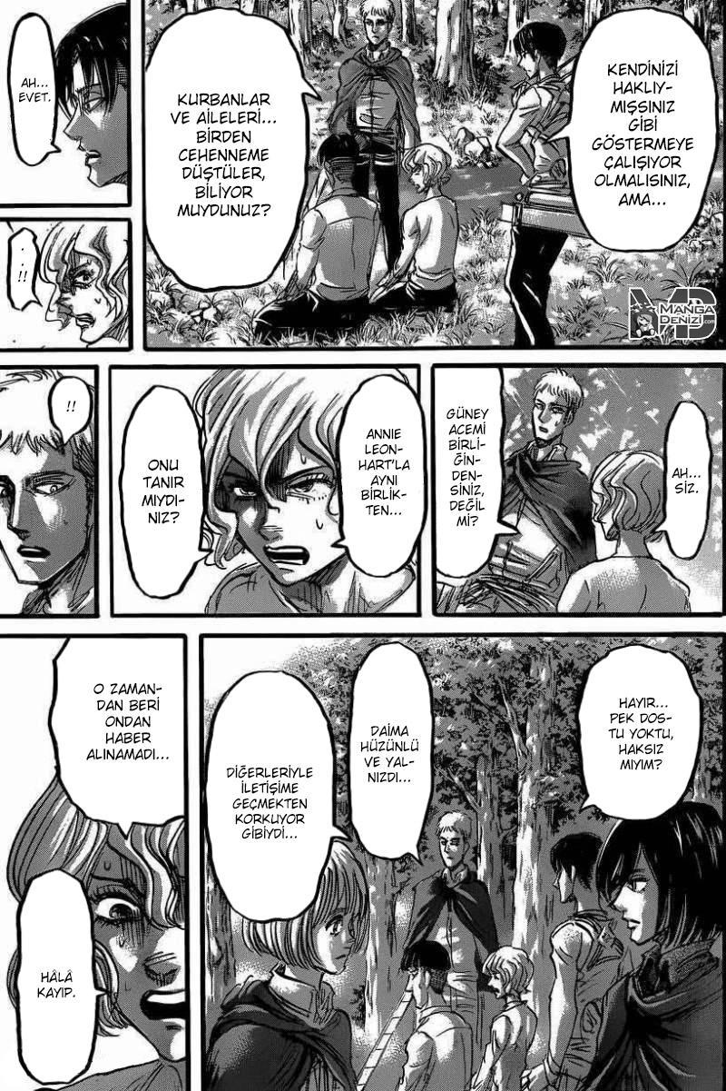 Attack on Titan mangasının 059 bölümünün 30. sayfasını okuyorsunuz.