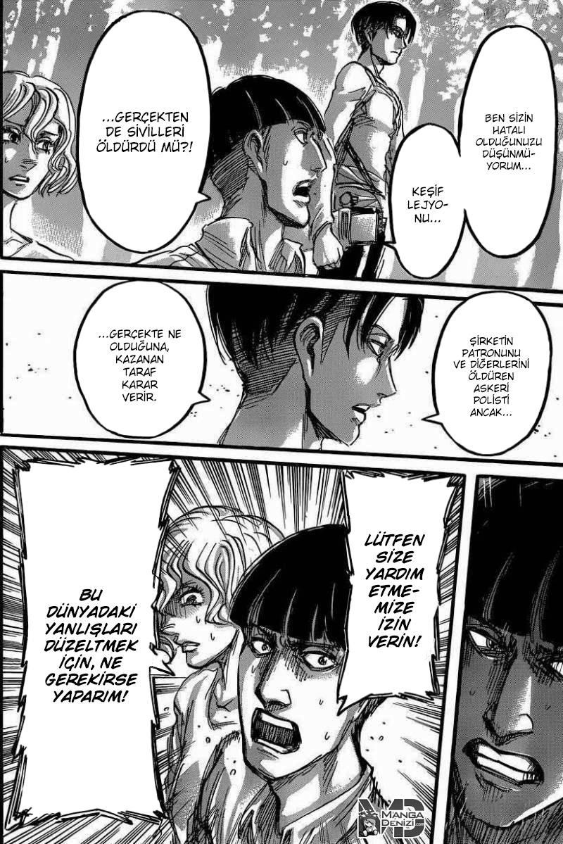 Attack on Titan mangasının 059 bölümünün 33. sayfasını okuyorsunuz.
