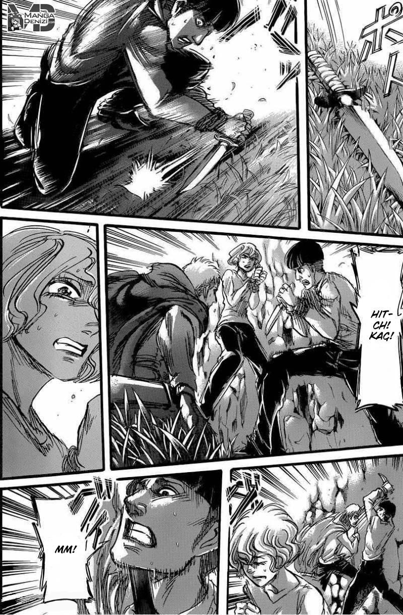 Attack on Titan mangasının 059 bölümünün 39. sayfasını okuyorsunuz.