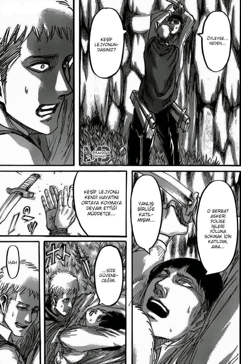 Attack on Titan mangasının 059 bölümünün 42. sayfasını okuyorsunuz.