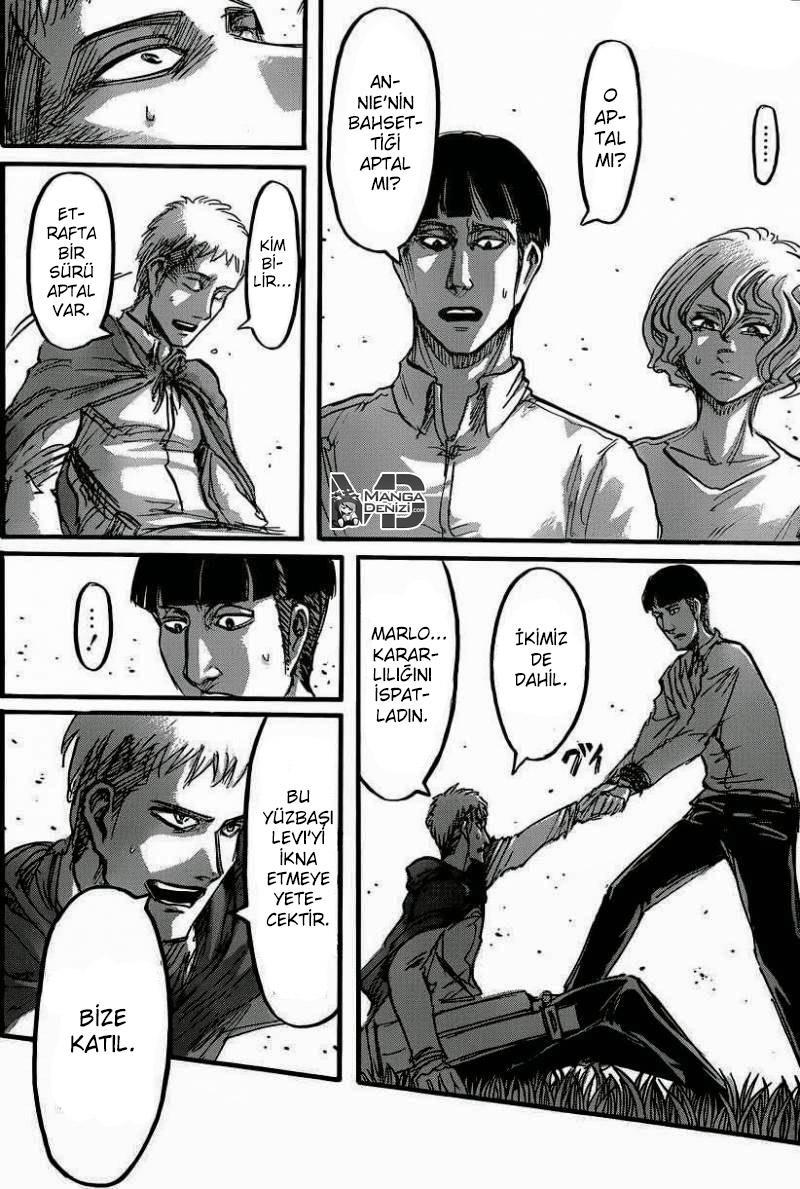 Attack on Titan mangasının 059 bölümünün 45. sayfasını okuyorsunuz.
