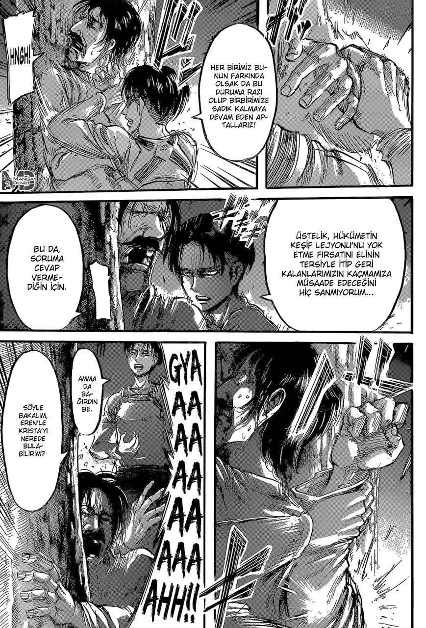 Attack on Titan mangasının 060 bölümünün 14. sayfasını okuyorsunuz.