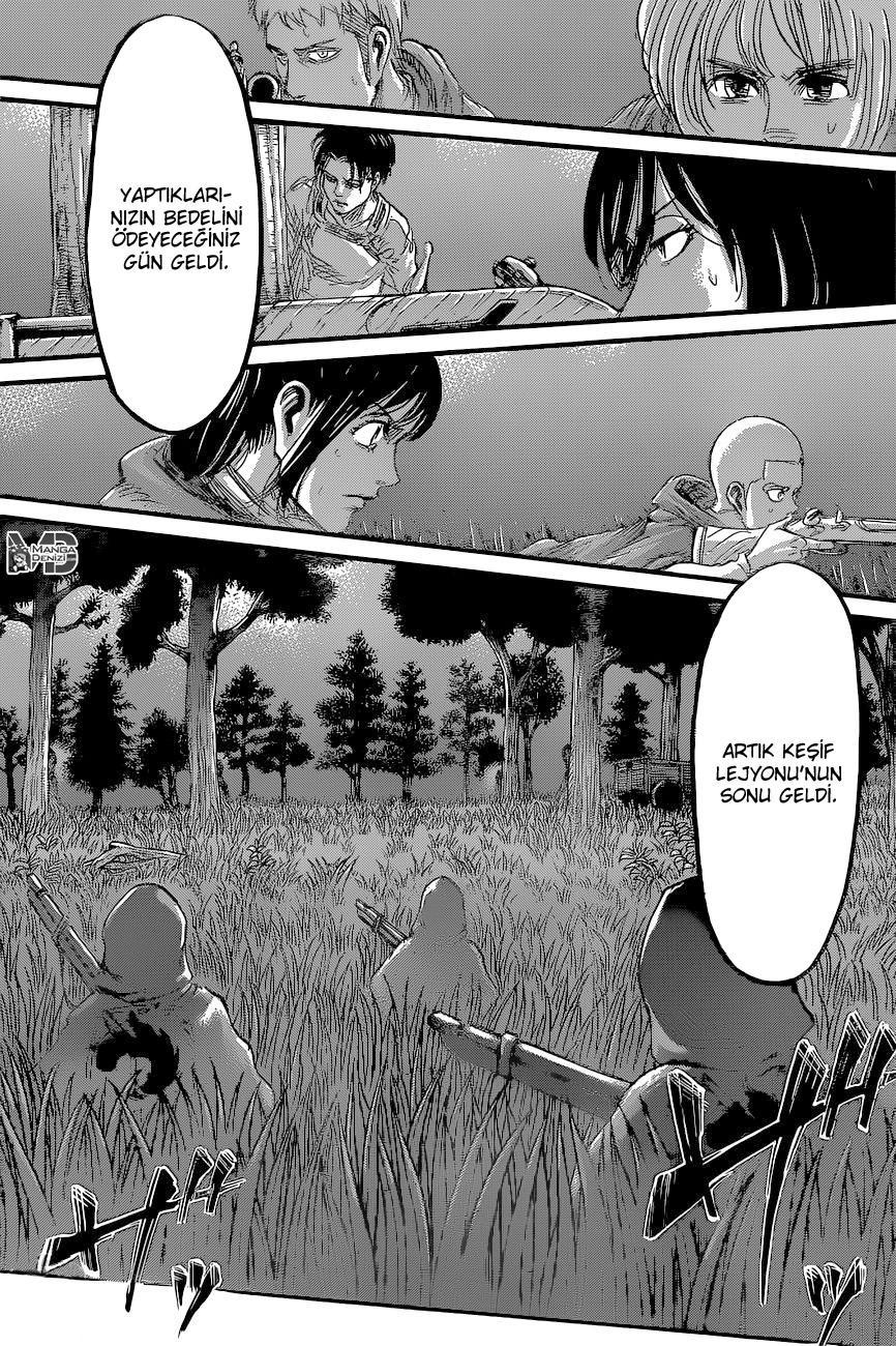 Attack on Titan mangasının 060 bölümünün 17. sayfasını okuyorsunuz.