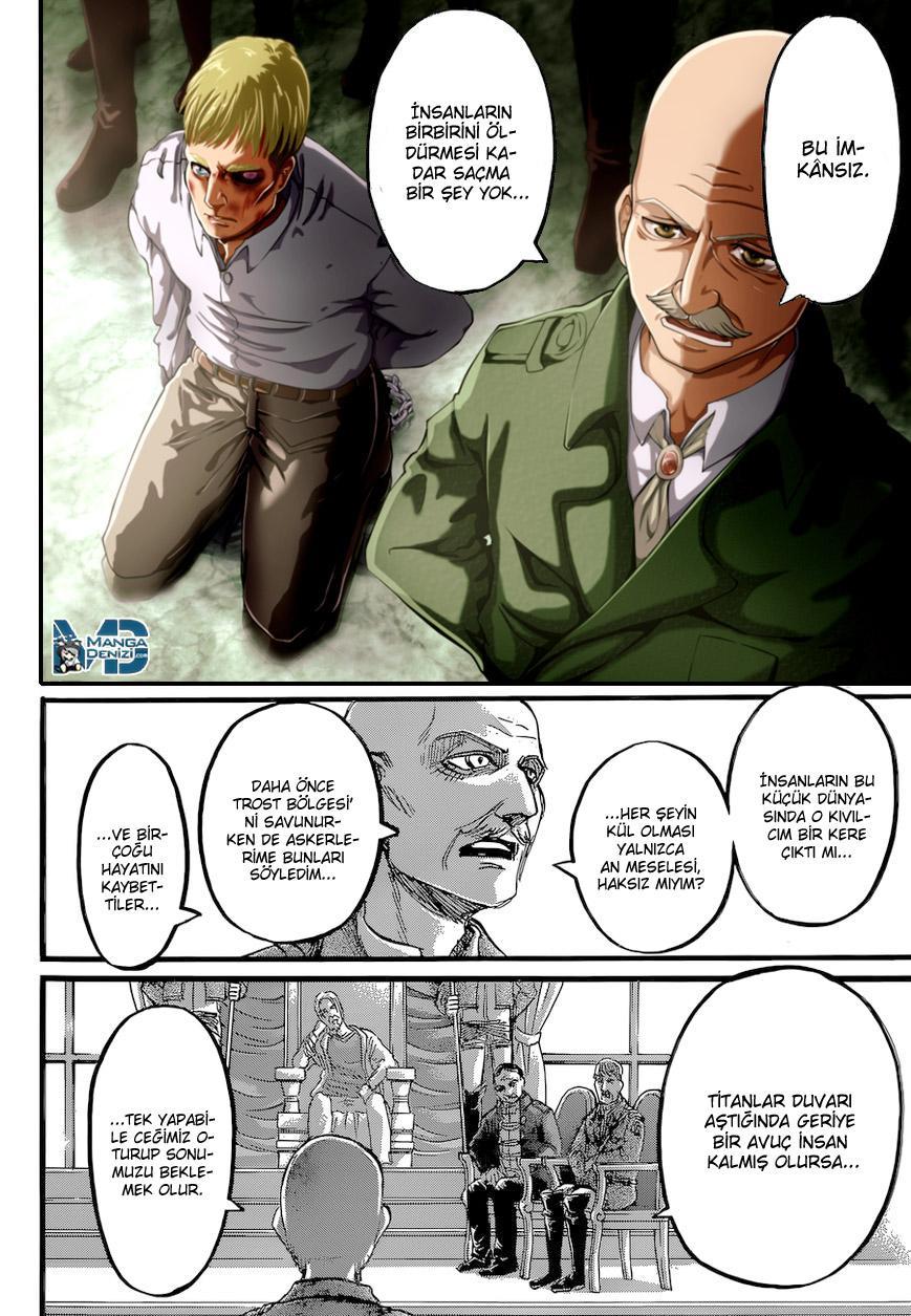 Attack on Titan mangasının 061 bölümünün 11. sayfasını okuyorsunuz.