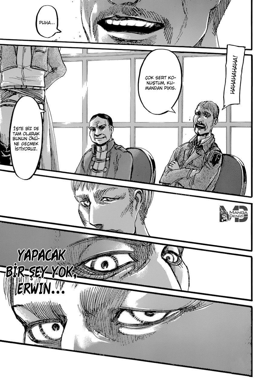 Attack on Titan mangasının 061 bölümünün 12. sayfasını okuyorsunuz.