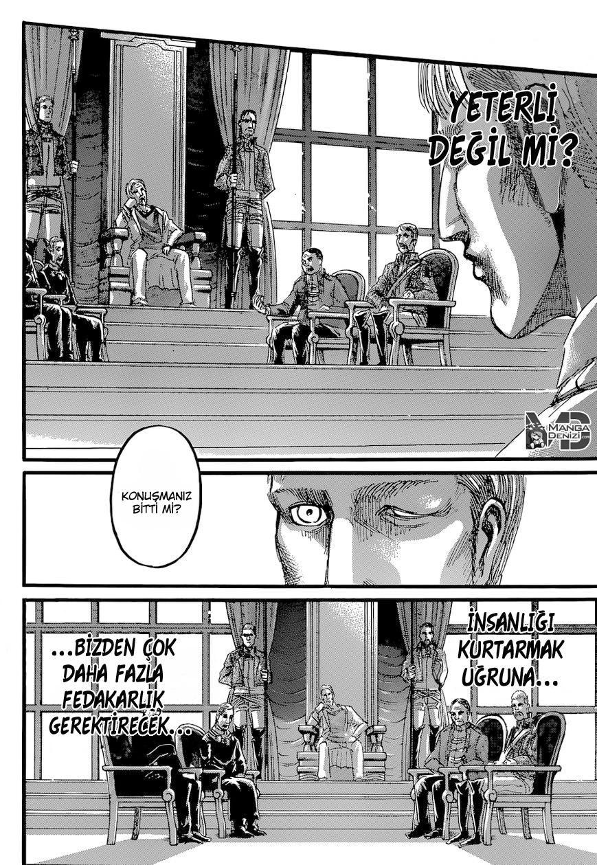 Attack on Titan mangasının 061 bölümünün 15. sayfasını okuyorsunuz.