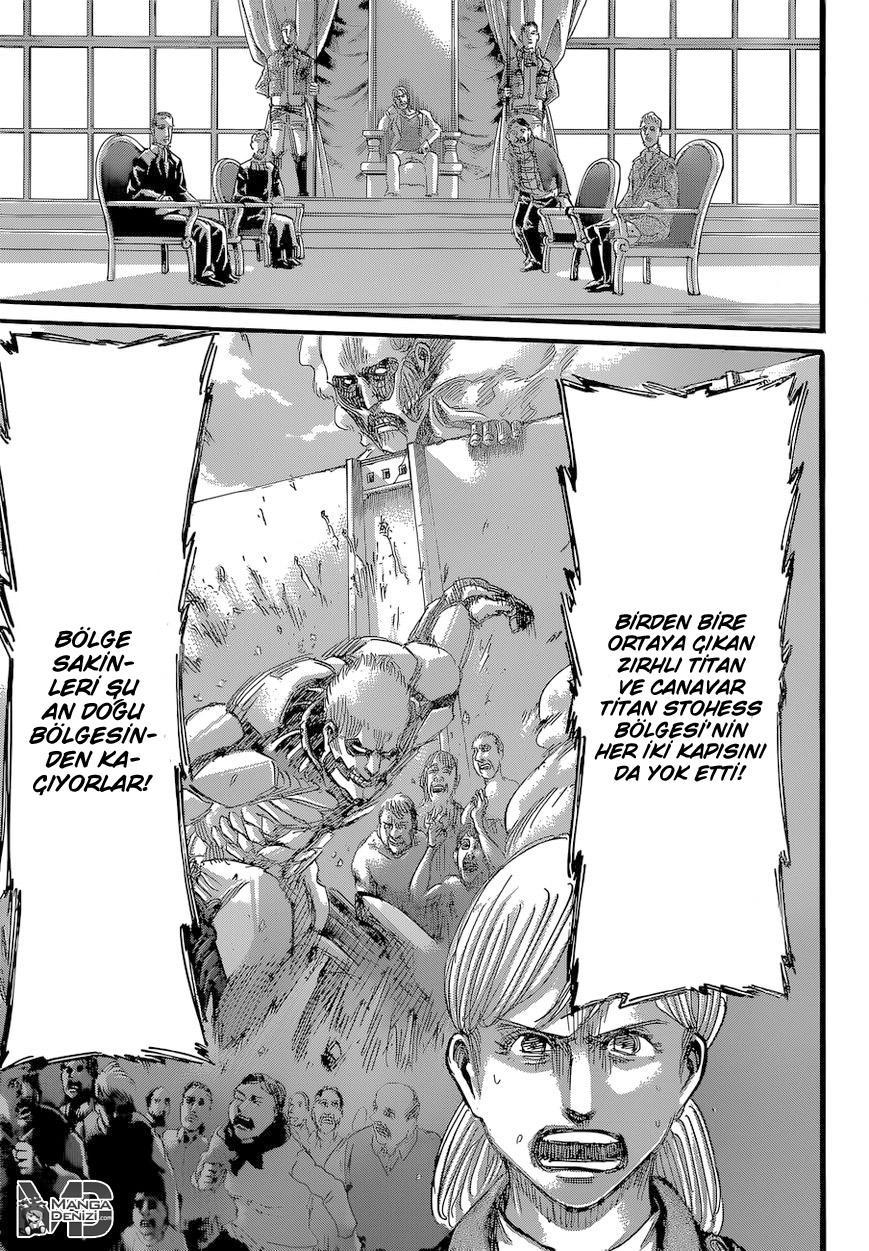Attack on Titan mangasının 061 bölümünün 20. sayfasını okuyorsunuz.