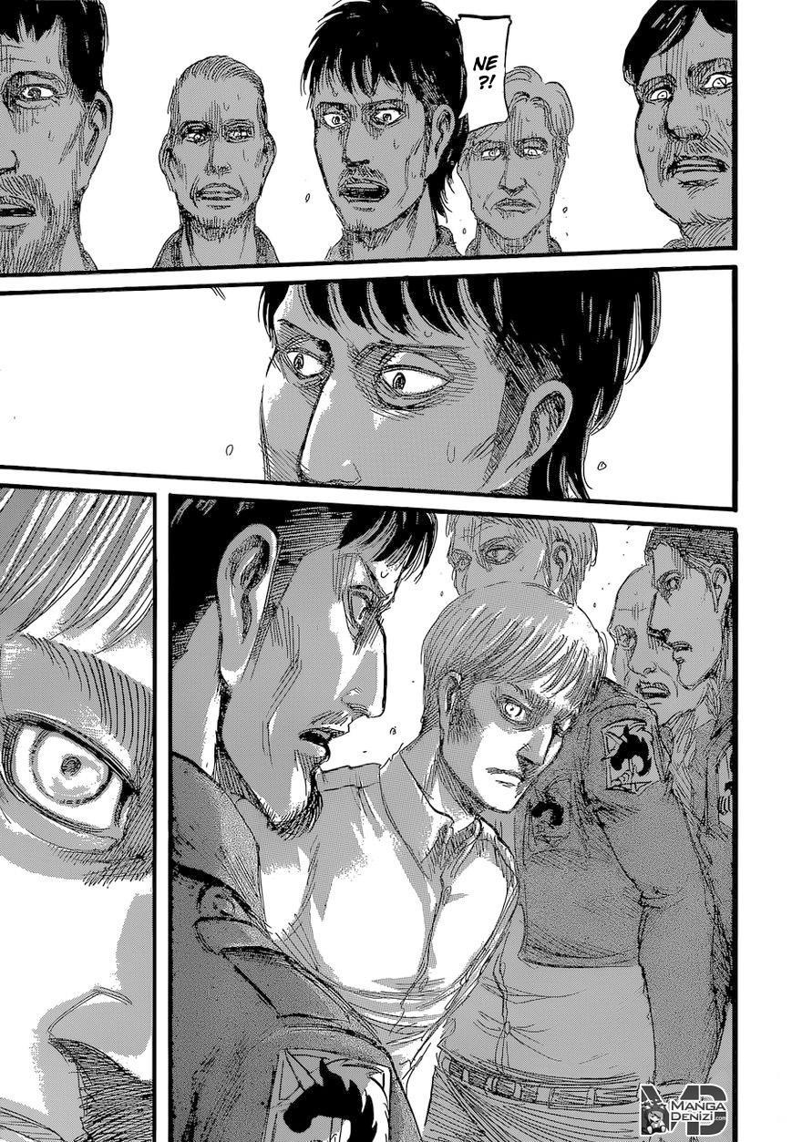 Attack on Titan mangasının 061 bölümünün 21. sayfasını okuyorsunuz.