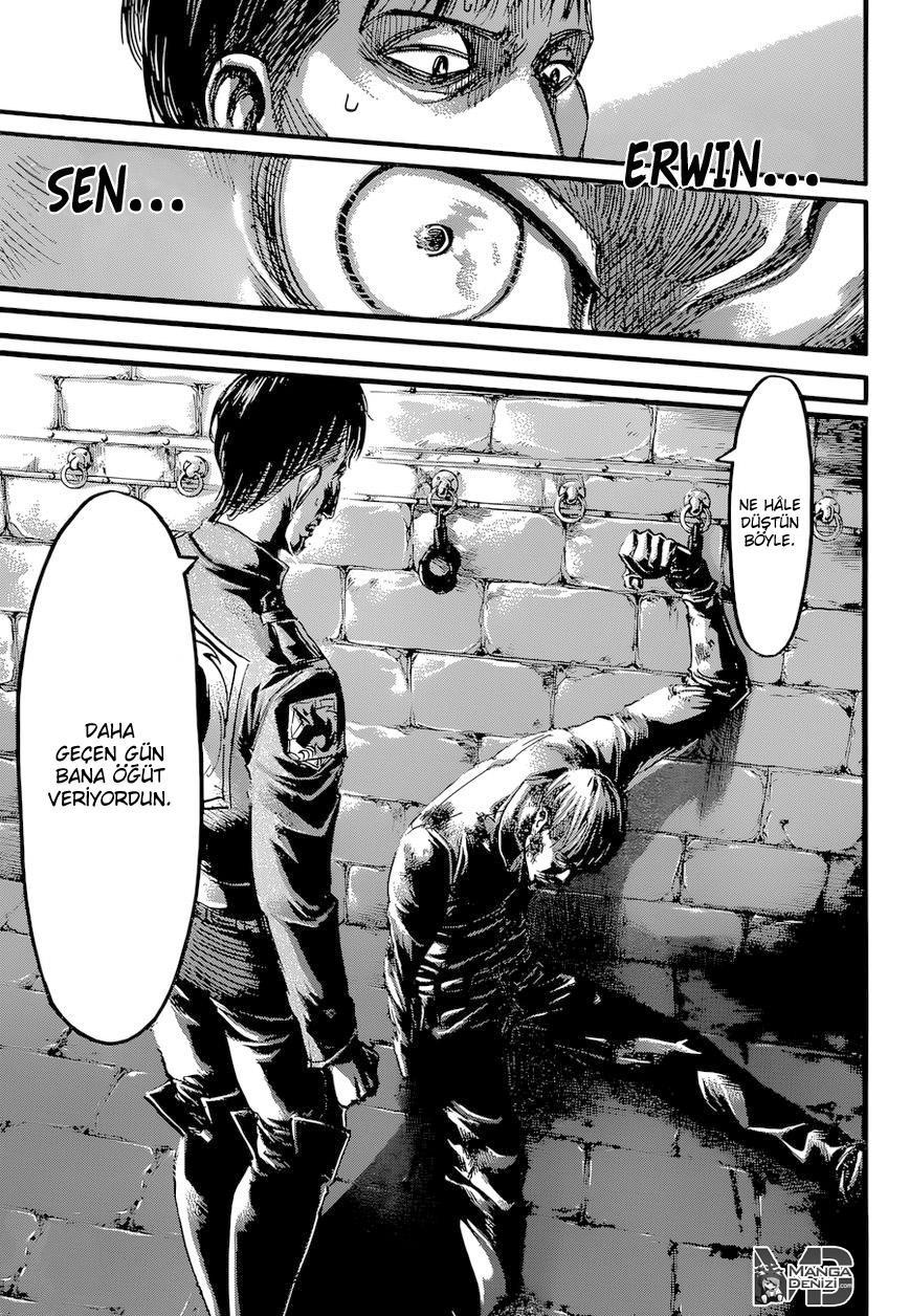 Attack on Titan mangasının 061 bölümünün 22. sayfasını okuyorsunuz.