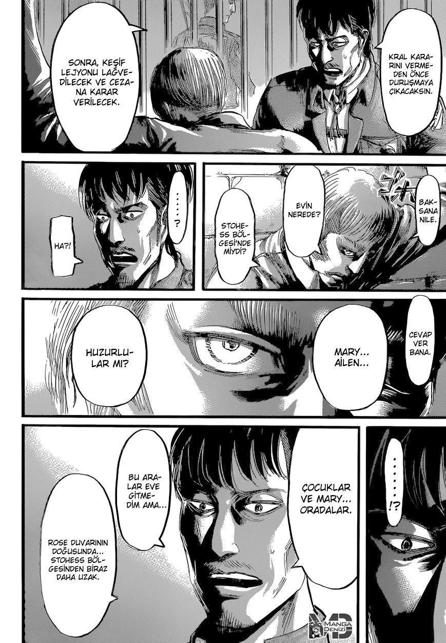 Attack on Titan mangasının 061 bölümünün 23. sayfasını okuyorsunuz.