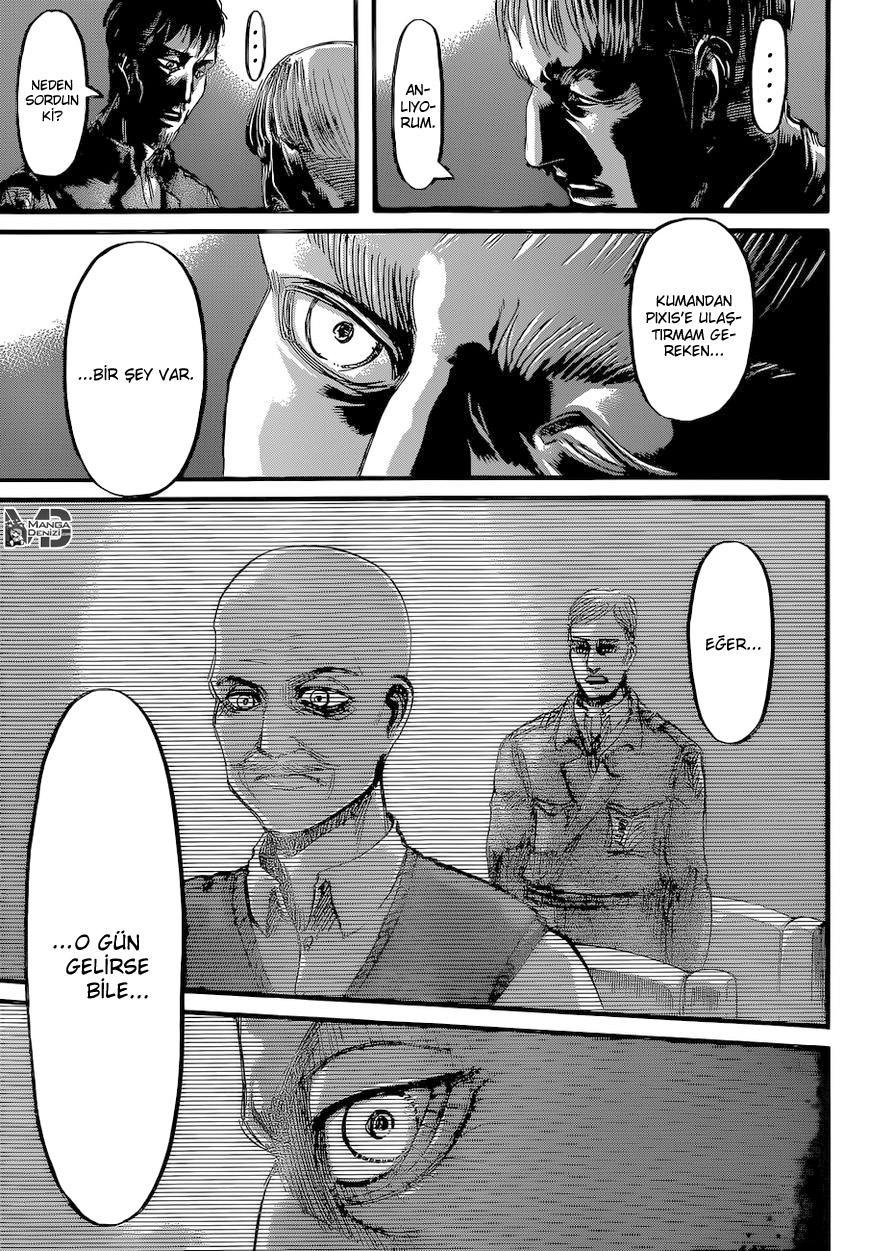 Attack on Titan mangasının 061 bölümünün 24. sayfasını okuyorsunuz.