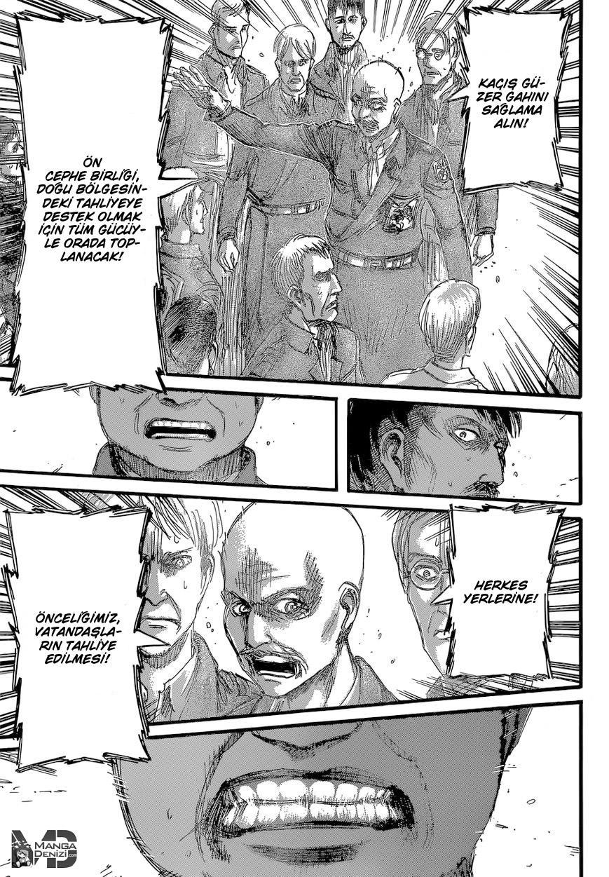 Attack on Titan mangasının 061 bölümünün 26. sayfasını okuyorsunuz.