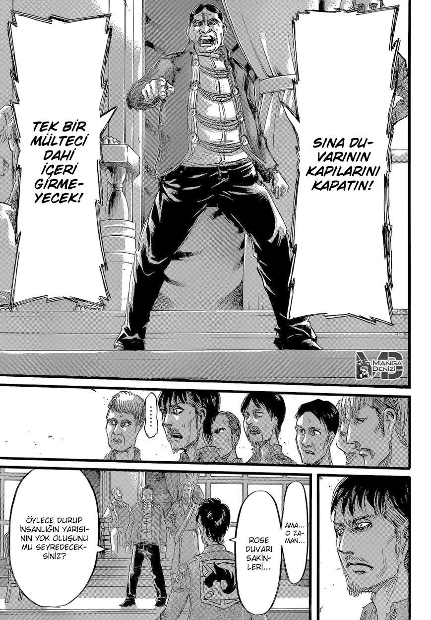 Attack on Titan mangasının 061 bölümünün 28. sayfasını okuyorsunuz.