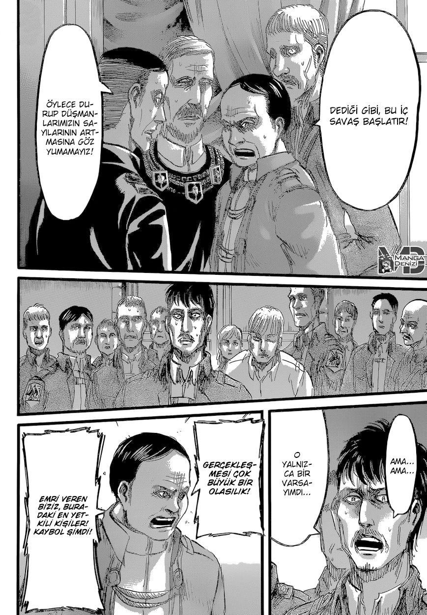 Attack on Titan mangasının 061 bölümünün 29. sayfasını okuyorsunuz.