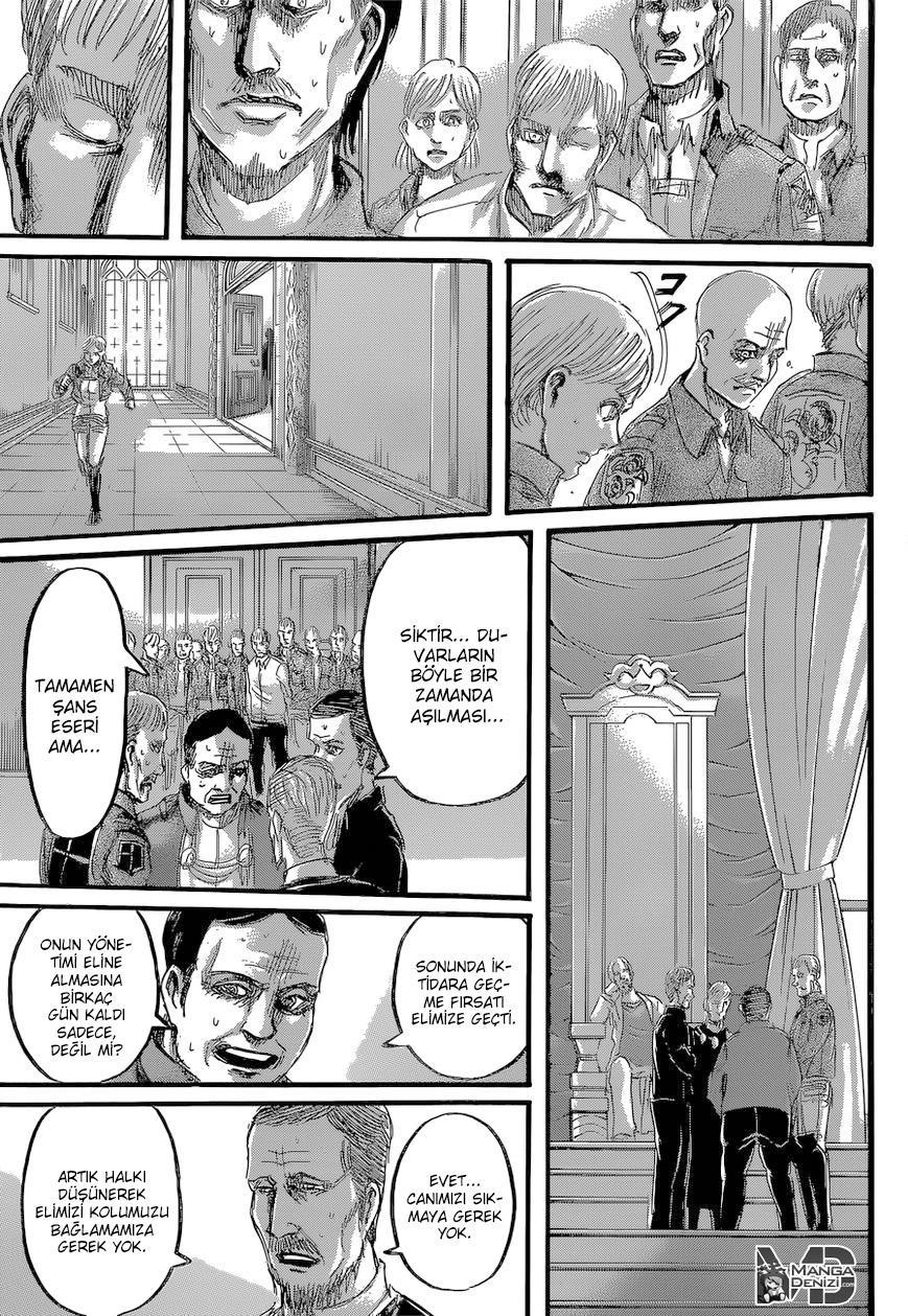 Attack on Titan mangasının 061 bölümünün 30. sayfasını okuyorsunuz.