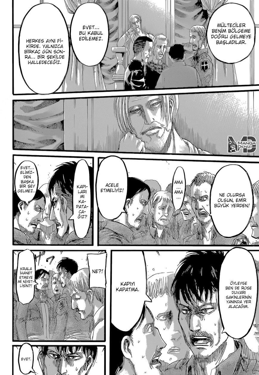Attack on Titan mangasının 061 bölümünün 31. sayfasını okuyorsunuz.