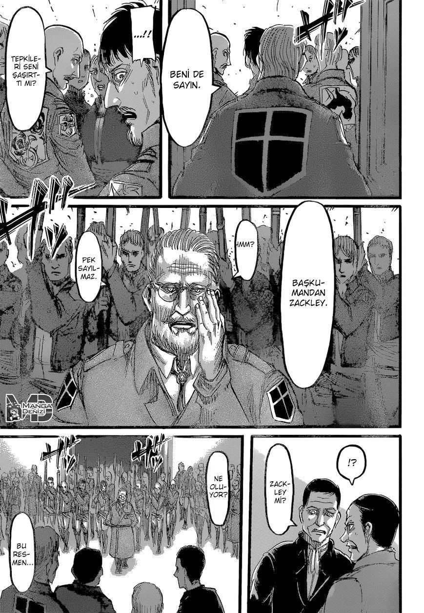 Attack on Titan mangasının 061 bölümünün 32. sayfasını okuyorsunuz.
