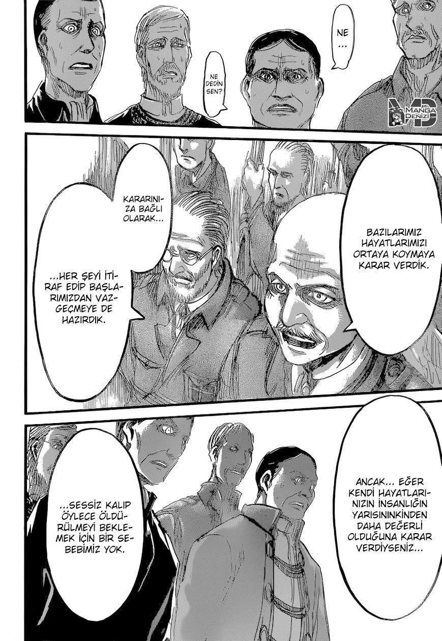 Attack on Titan mangasının 061 bölümünün 35. sayfasını okuyorsunuz.