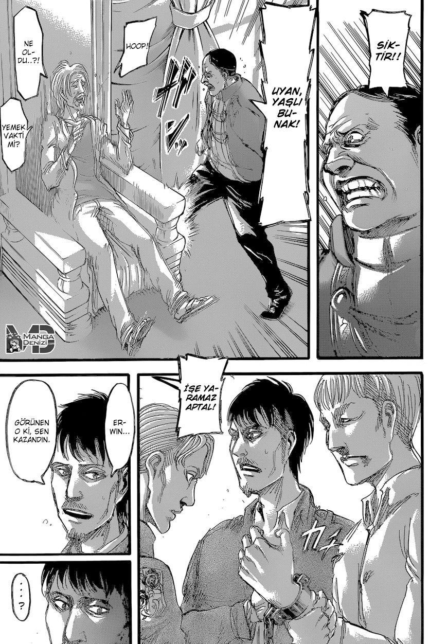 Attack on Titan mangasının 061 bölümünün 38. sayfasını okuyorsunuz.