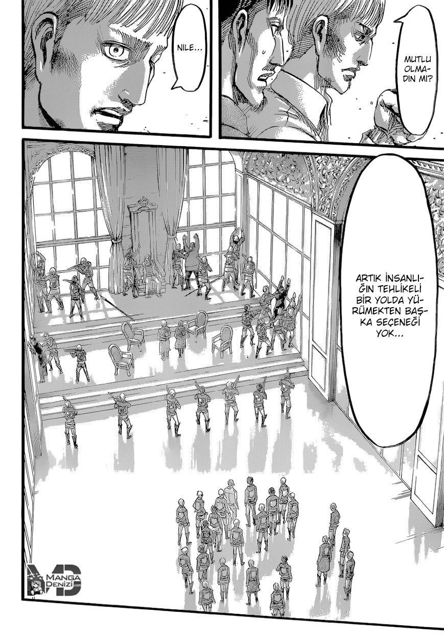 Attack on Titan mangasının 061 bölümünün 39. sayfasını okuyorsunuz.