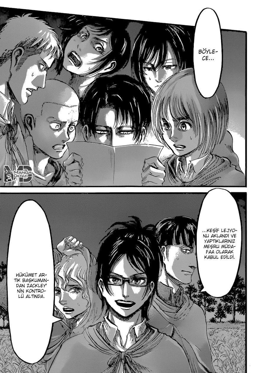 Attack on Titan mangasının 061 bölümünün 40. sayfasını okuyorsunuz.