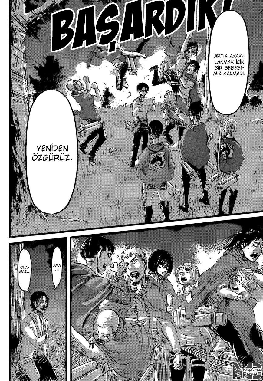 Attack on Titan mangasının 061 bölümünün 41. sayfasını okuyorsunuz.