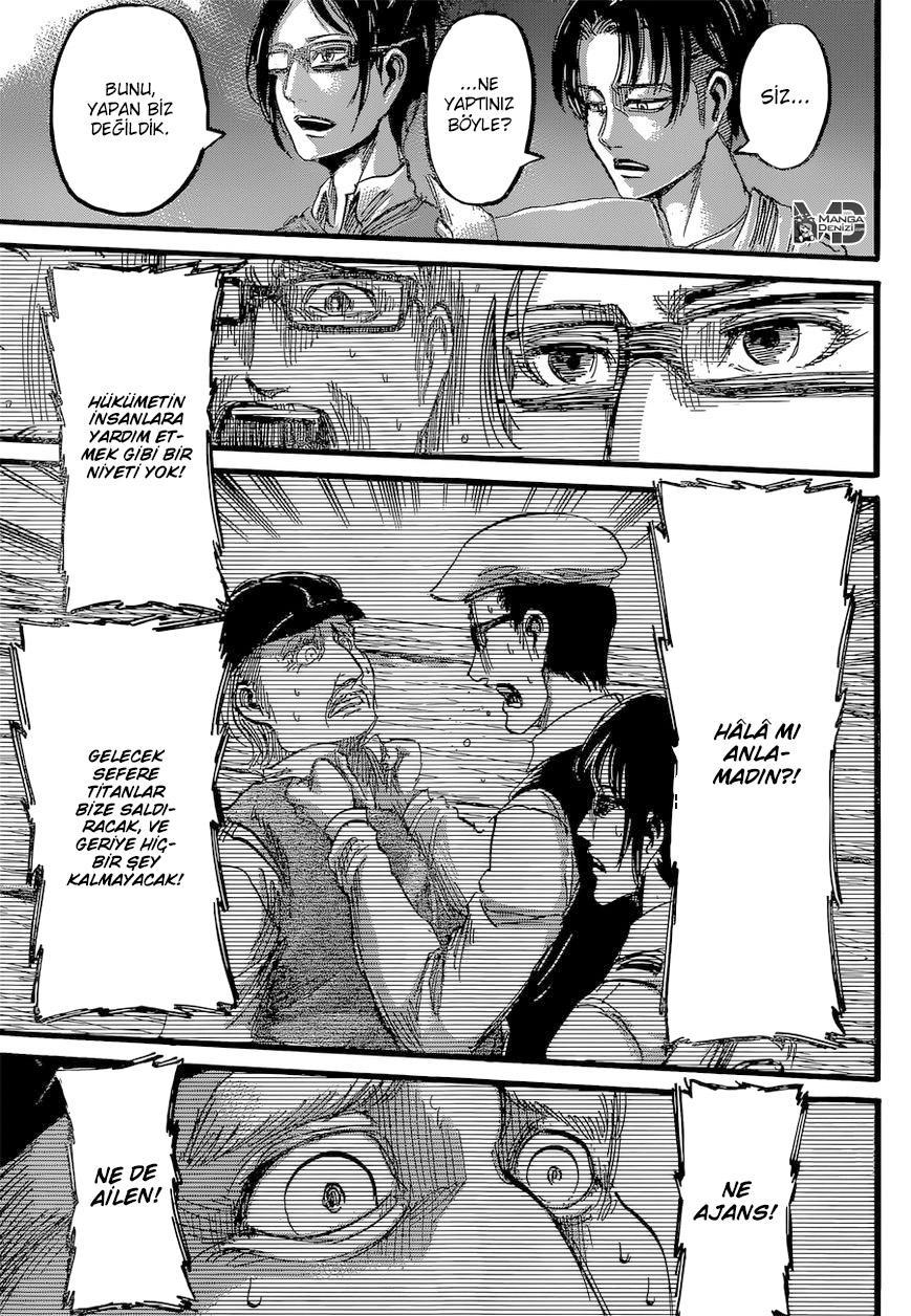 Attack on Titan mangasının 061 bölümünün 42. sayfasını okuyorsunuz.
