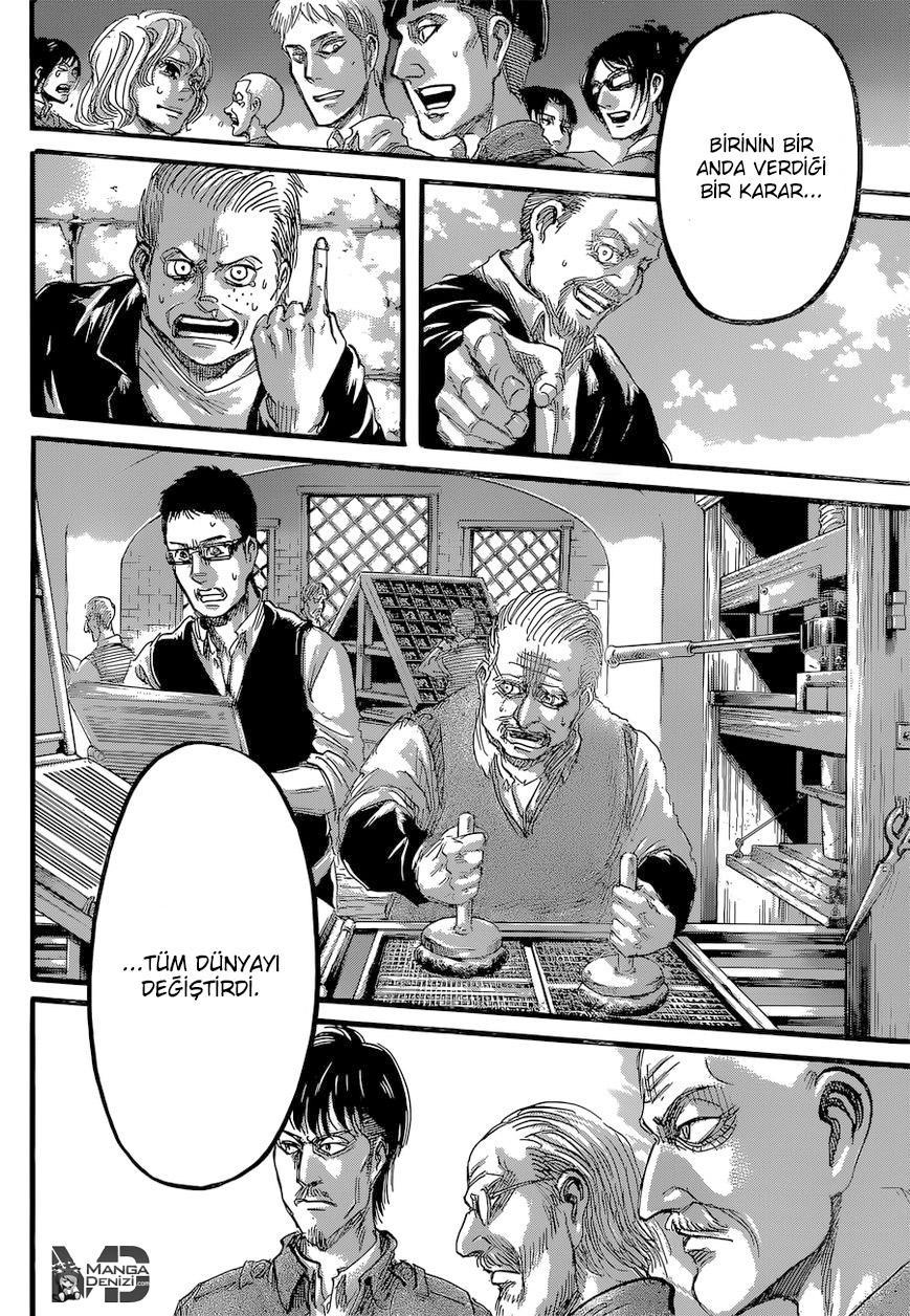 Attack on Titan mangasının 061 bölümünün 43. sayfasını okuyorsunuz.
