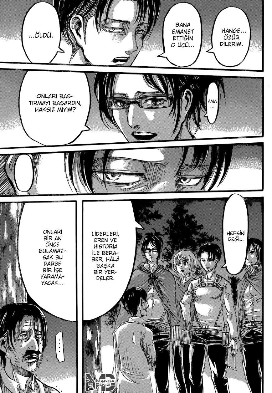 Attack on Titan mangasının 061 bölümünün 44. sayfasını okuyorsunuz.