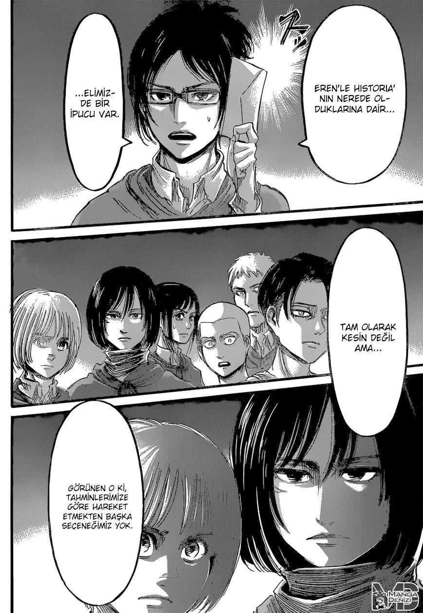 Attack on Titan mangasının 061 bölümünün 45. sayfasını okuyorsunuz.