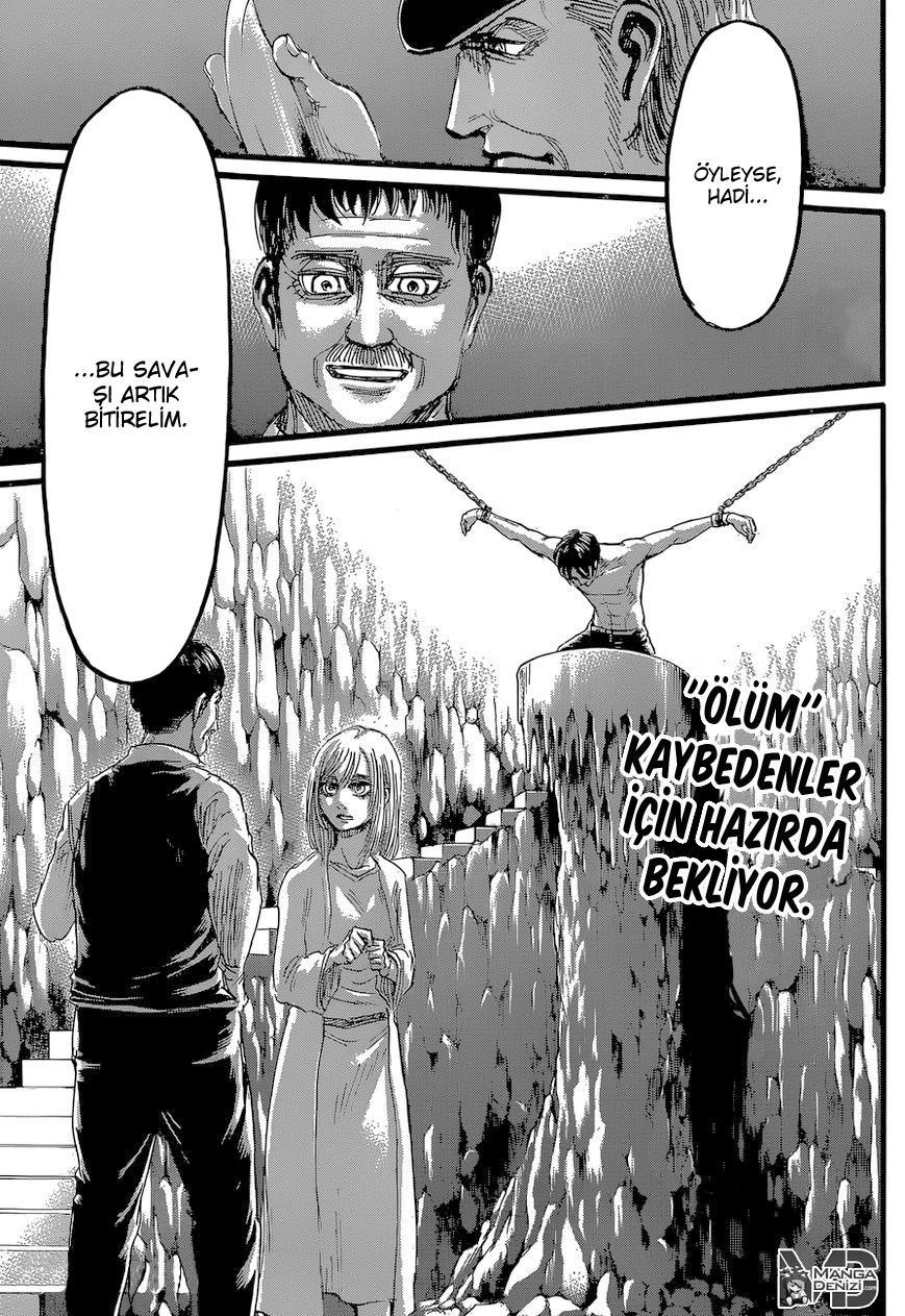 Attack on Titan mangasının 061 bölümünün 46. sayfasını okuyorsunuz.