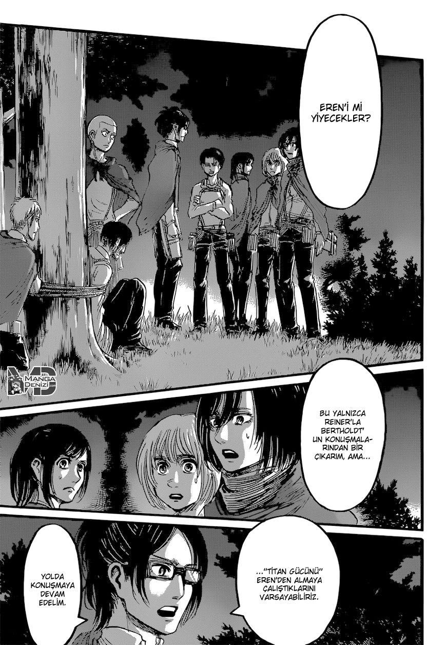 Attack on Titan mangasının 062 bölümünün 18. sayfasını okuyorsunuz.