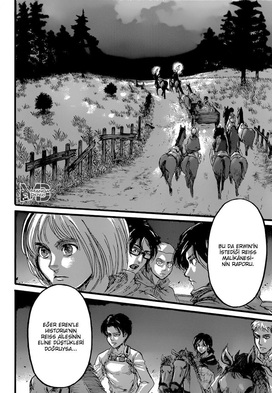 Attack on Titan mangasının 062 bölümünün 19. sayfasını okuyorsunuz.