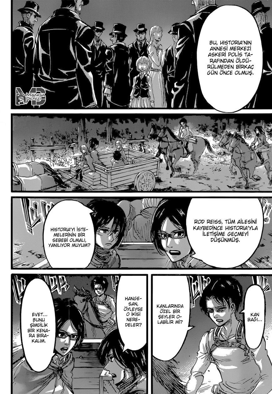 Attack on Titan mangasının 062 bölümünün 23. sayfasını okuyorsunuz.