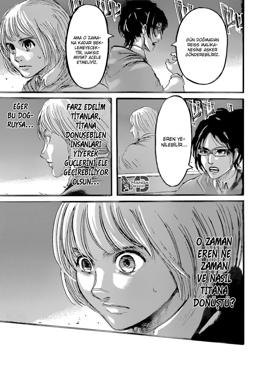 Attack on Titan mangasının 062 bölümünün 26. sayfasını okuyorsunuz.