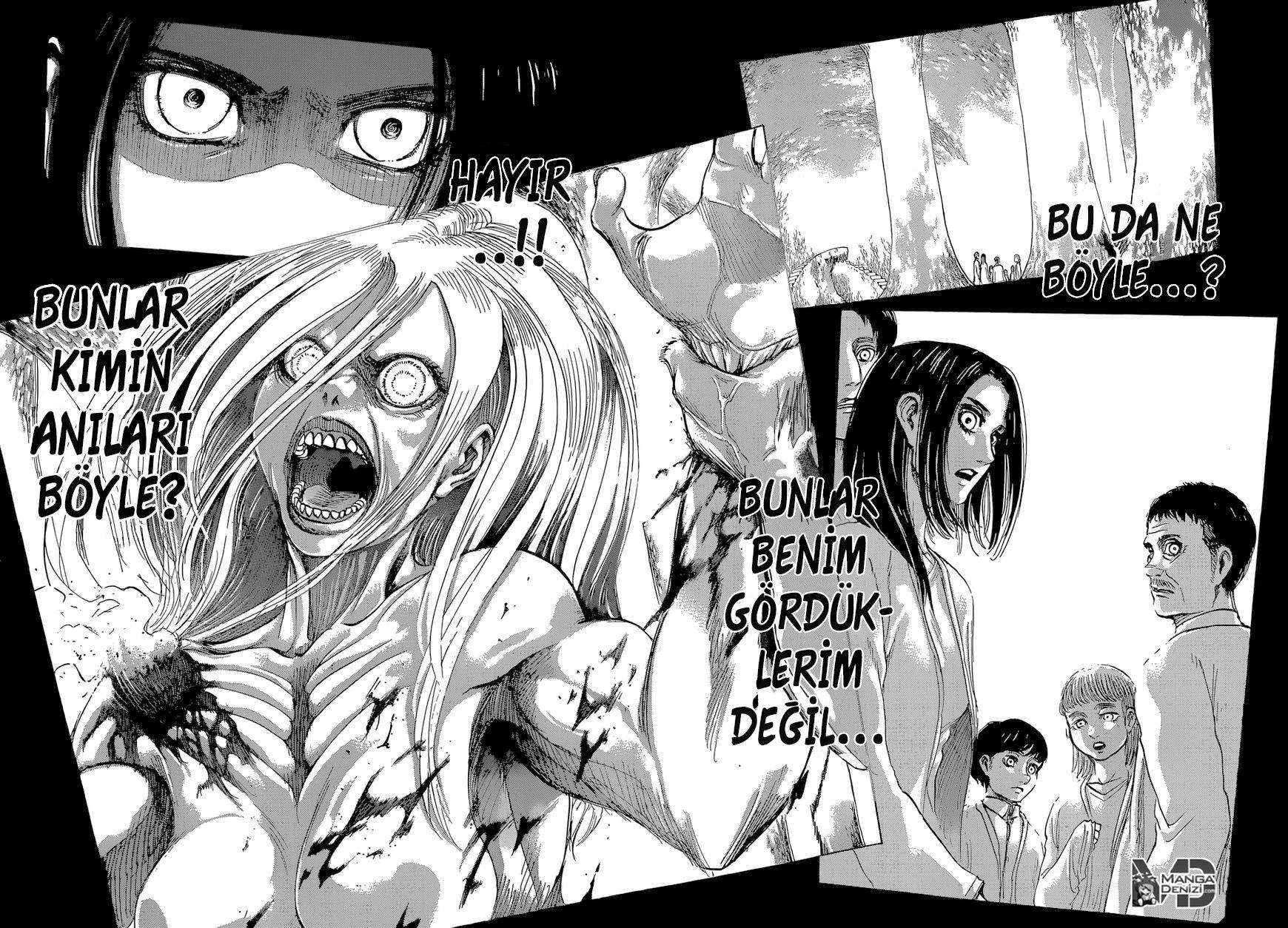 Attack on Titan mangasının 062 bölümünün 36. sayfasını okuyorsunuz.