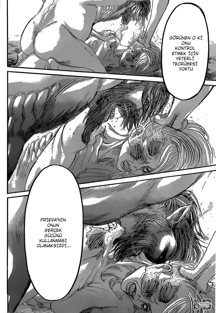 Attack on Titan mangasının 063 bölümünün 15. sayfasını okuyorsunuz.