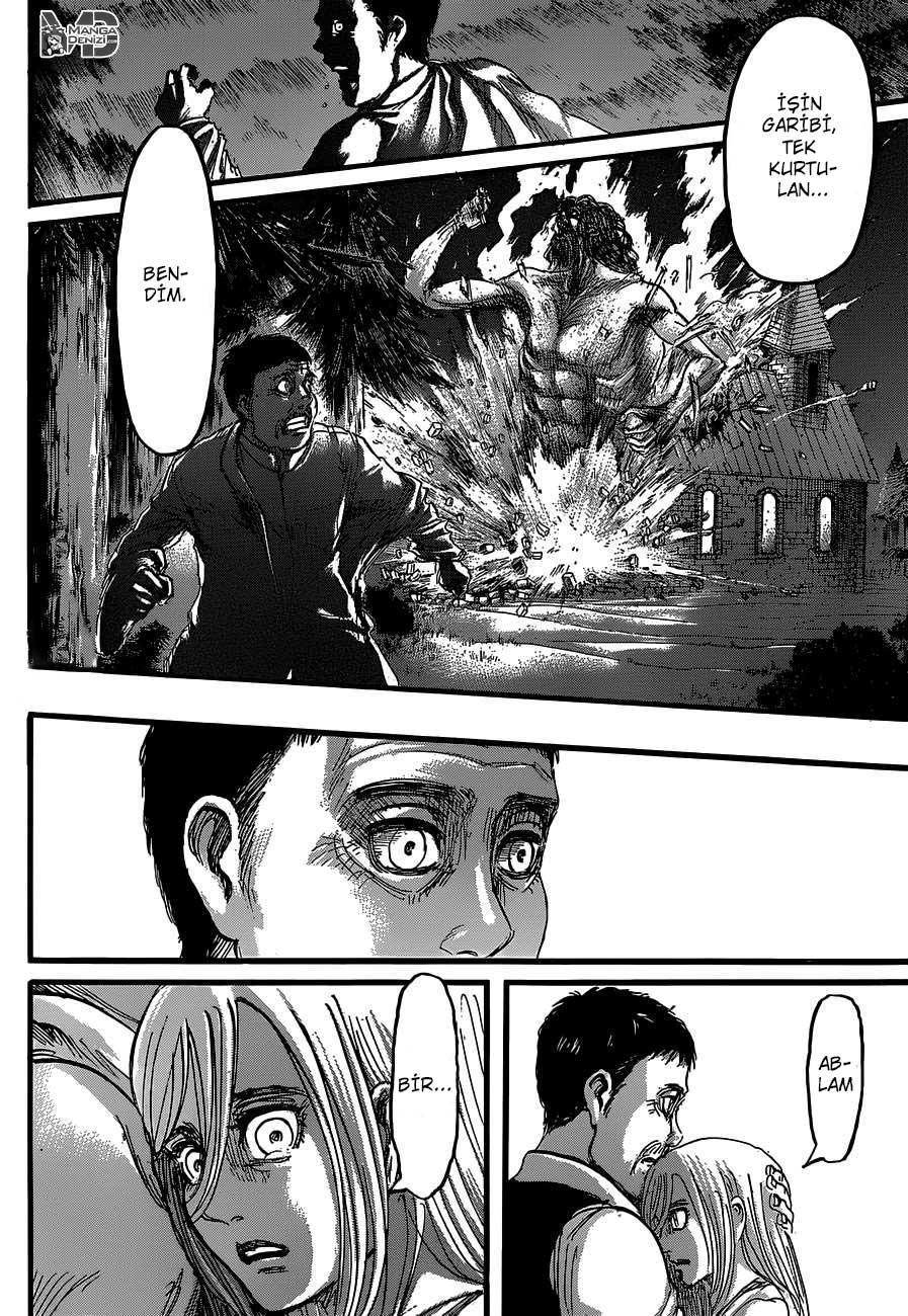 Attack on Titan mangasının 063 bölümünün 19. sayfasını okuyorsunuz.