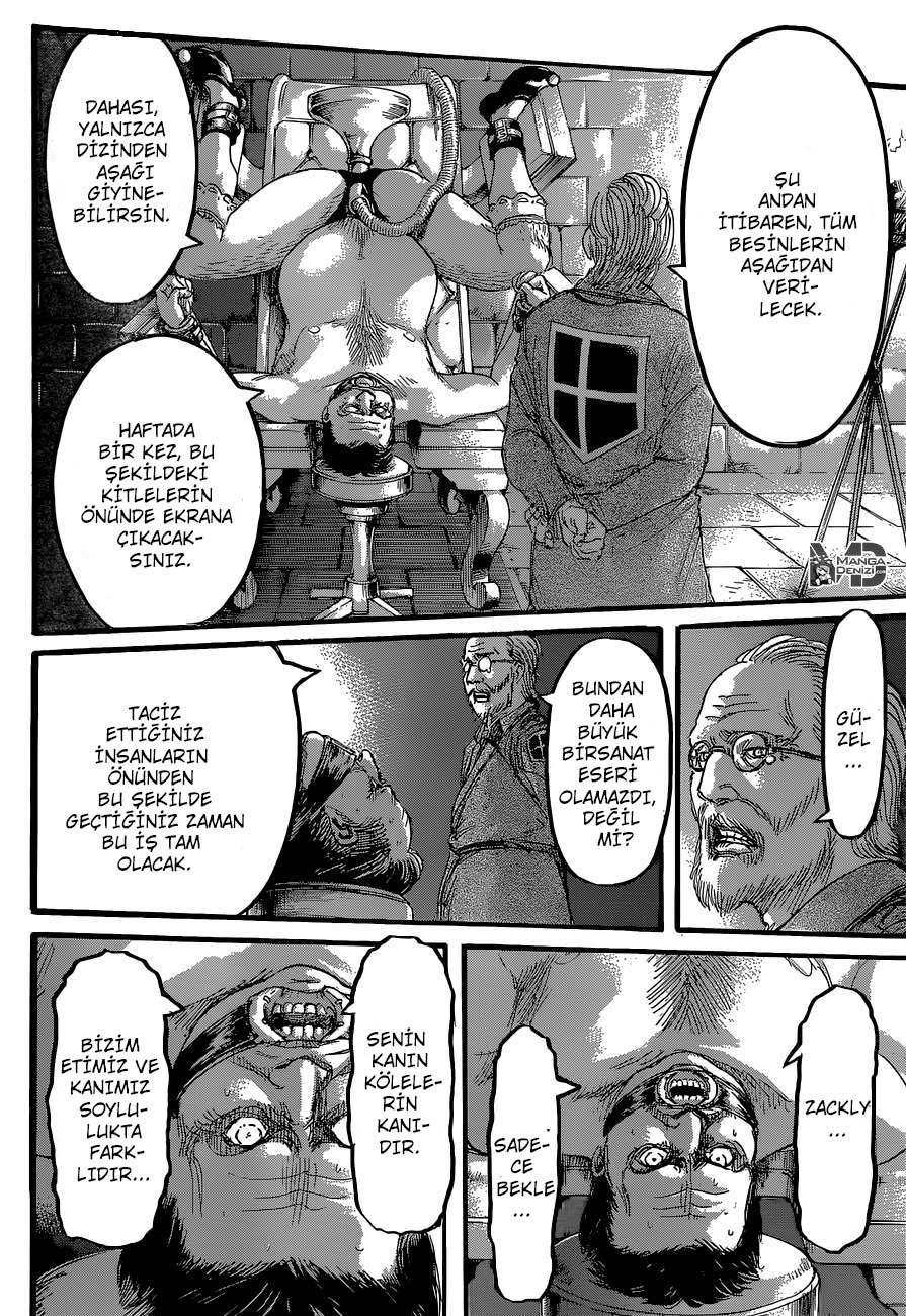 Attack on Titan mangasının 063 bölümünün 23. sayfasını okuyorsunuz.