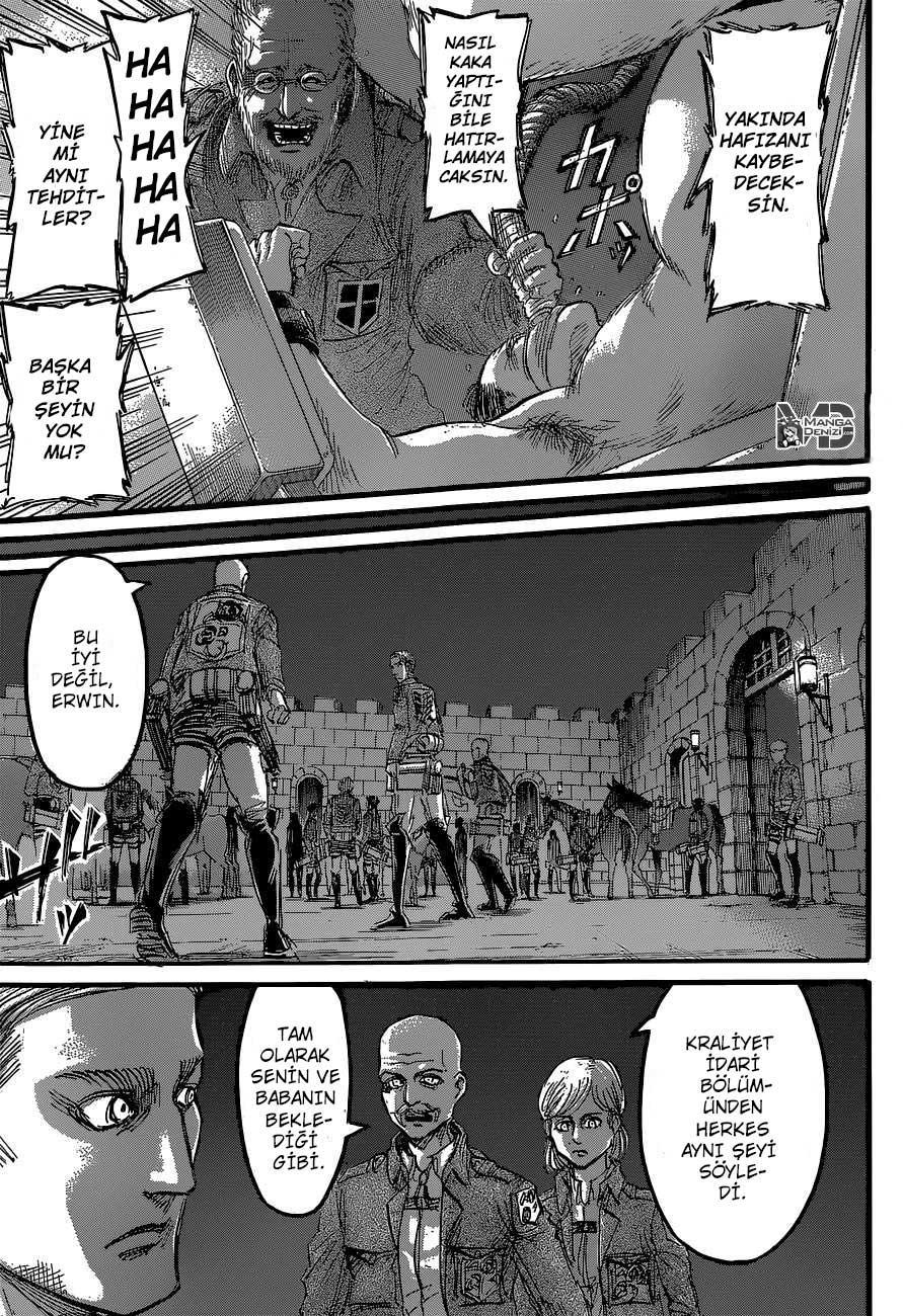 Attack on Titan mangasının 063 bölümünün 24. sayfasını okuyorsunuz.