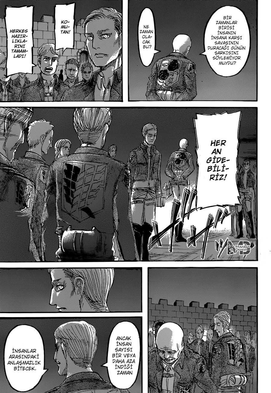 Attack on Titan mangasının 063 bölümünün 28. sayfasını okuyorsunuz.