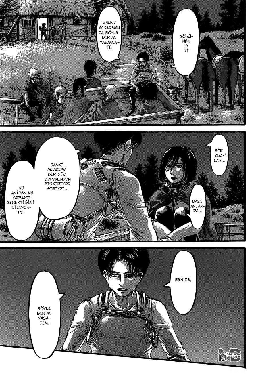 Attack on Titan mangasının 063 bölümünün 34. sayfasını okuyorsunuz.