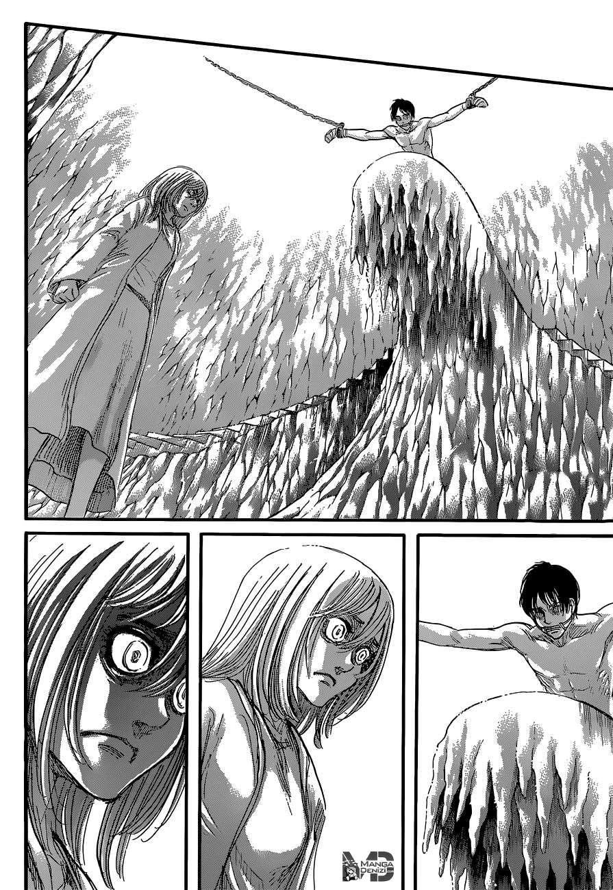 Attack on Titan mangasının 063 bölümünün 35. sayfasını okuyorsunuz.