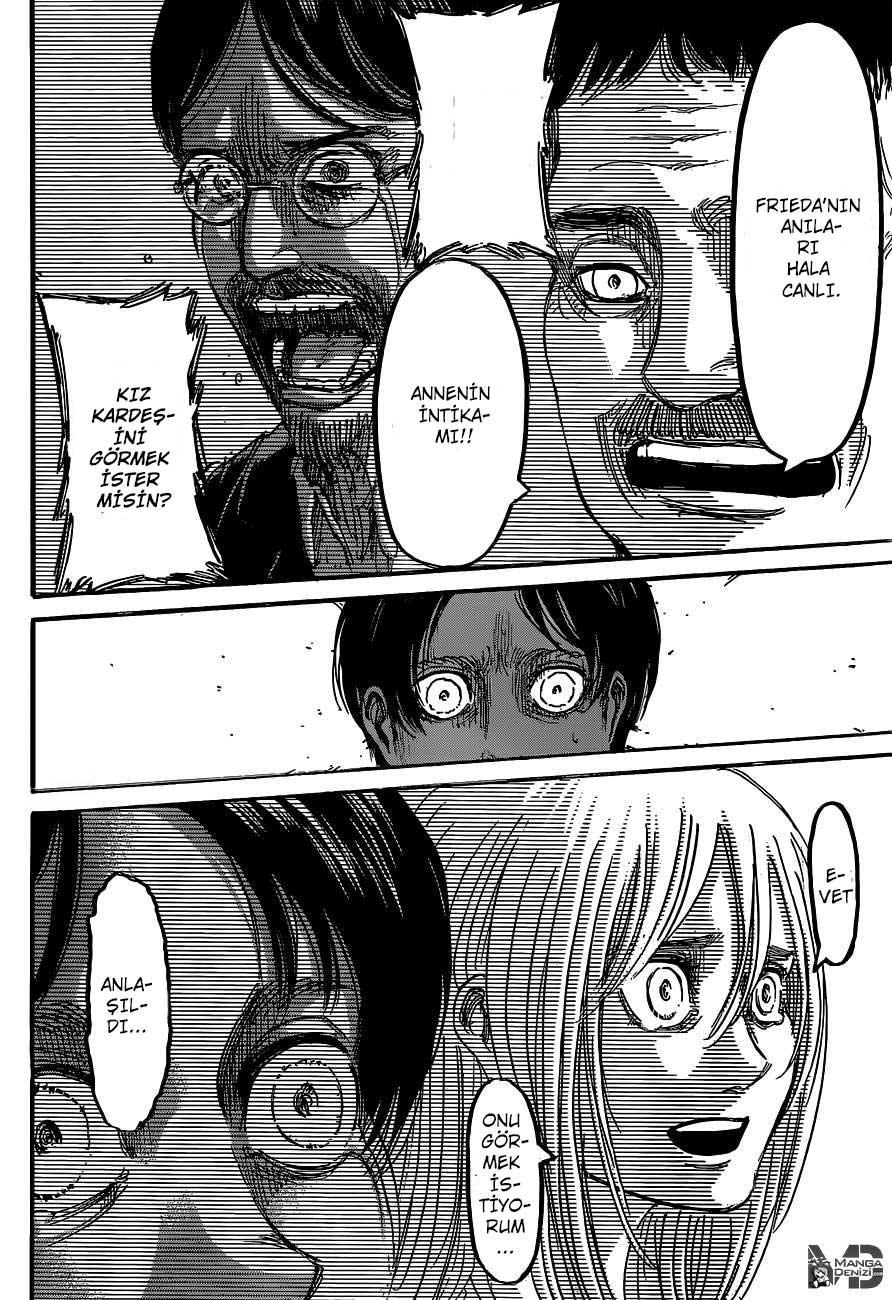 Attack on Titan mangasının 063 bölümünün 41. sayfasını okuyorsunuz.