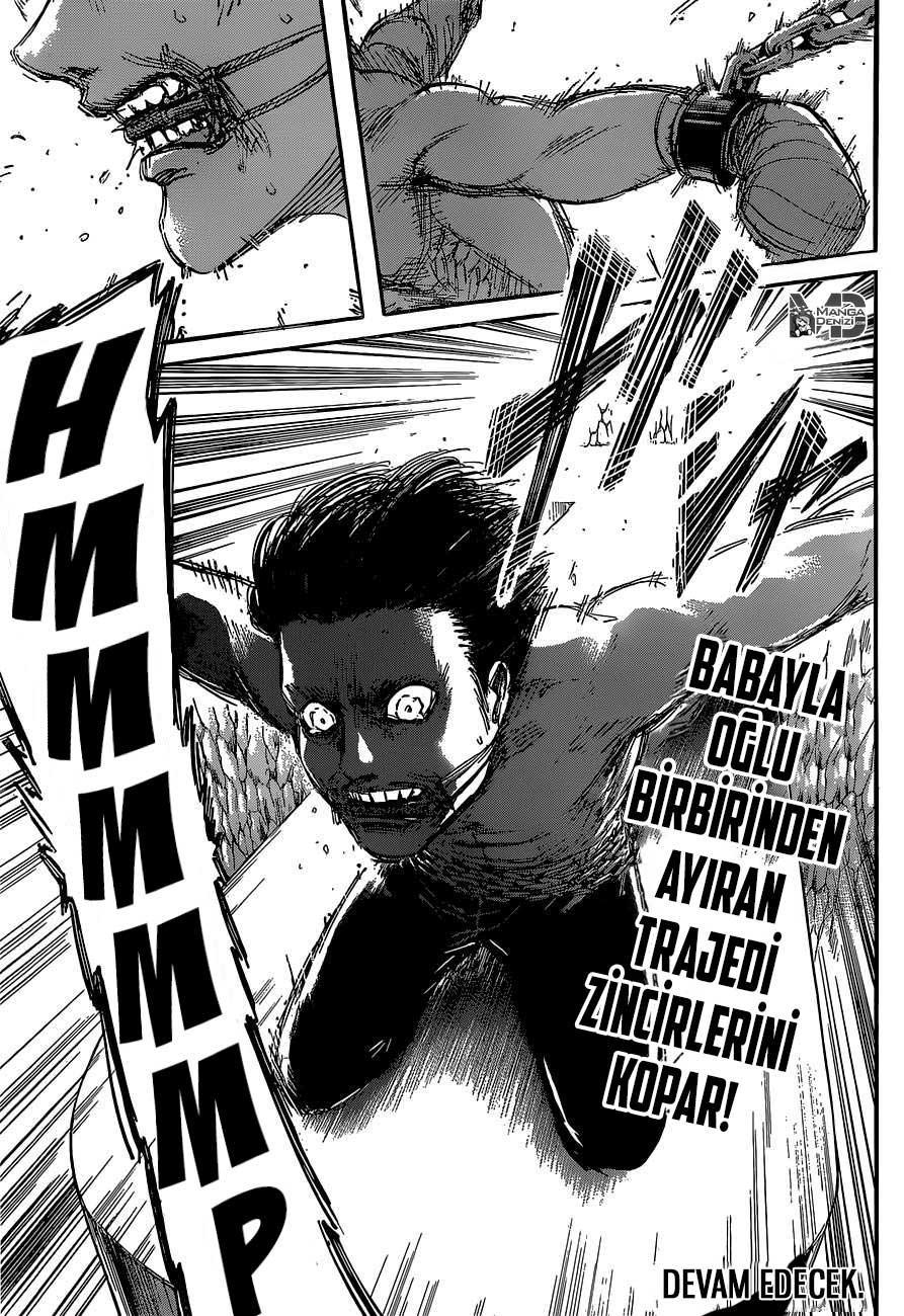 Attack on Titan mangasının 063 bölümünün 42. sayfasını okuyorsunuz.