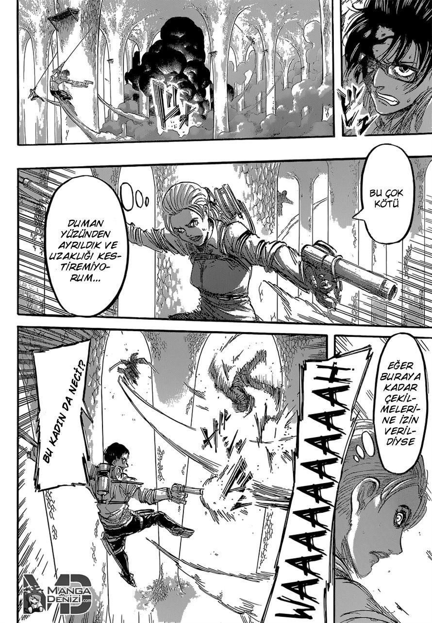 Attack on Titan mangasının 064 bölümünün 25. sayfasını okuyorsunuz.