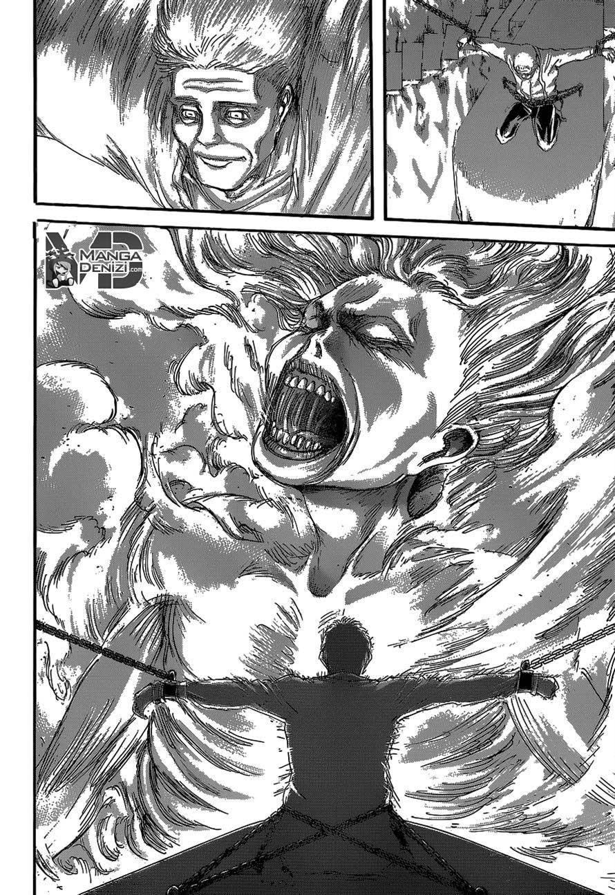 Attack on Titan mangasının 064 bölümünün 41. sayfasını okuyorsunuz.