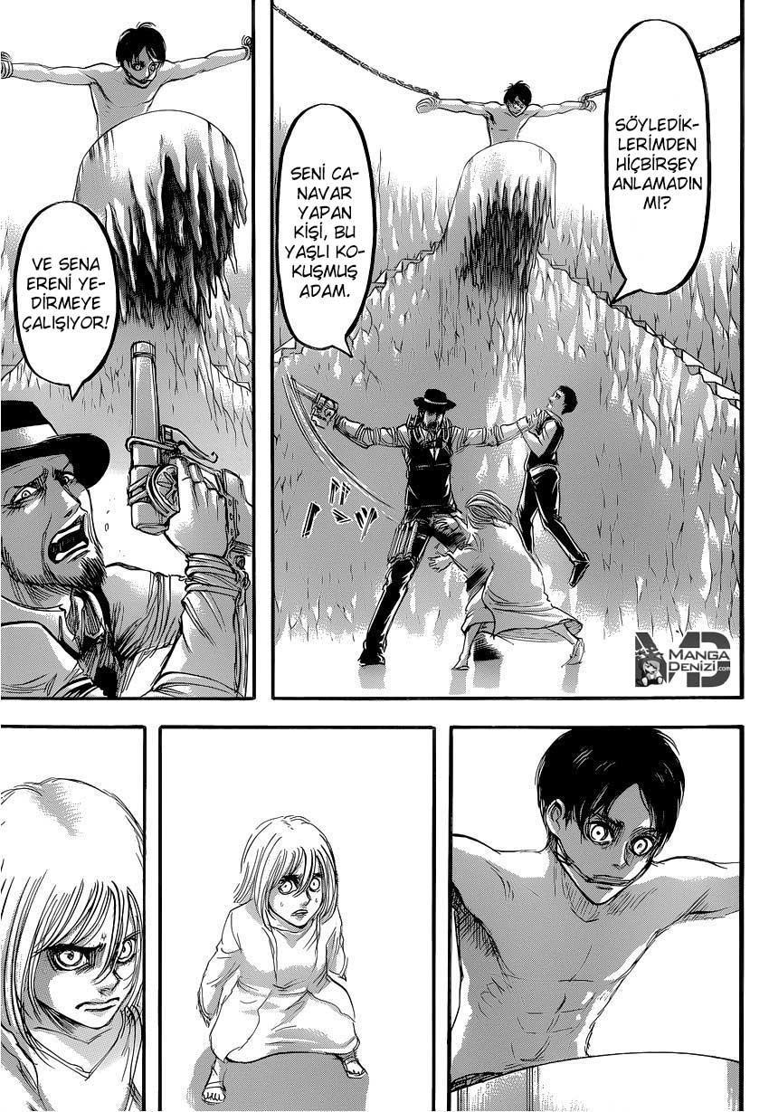 Attack on Titan mangasının 065 bölümünün 14. sayfasını okuyorsunuz.