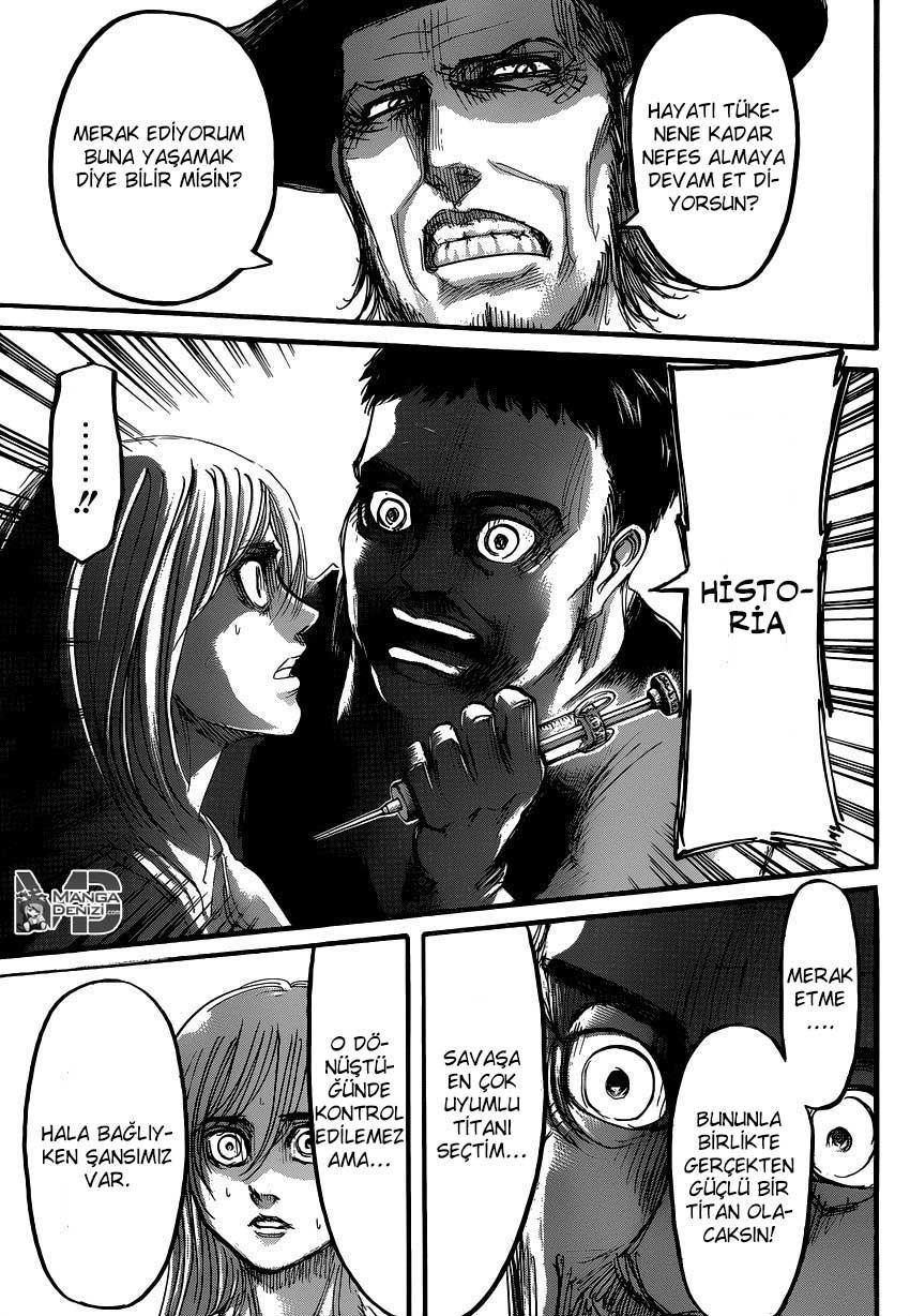 Attack on Titan mangasının 065 bölümünün 30. sayfasını okuyorsunuz.