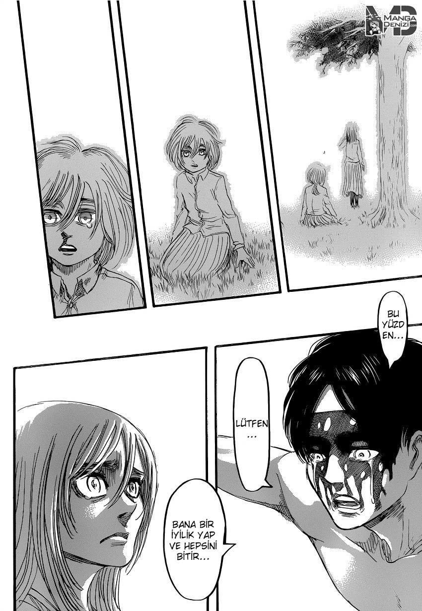 Attack on Titan mangasının 065 bölümünün 39. sayfasını okuyorsunuz.